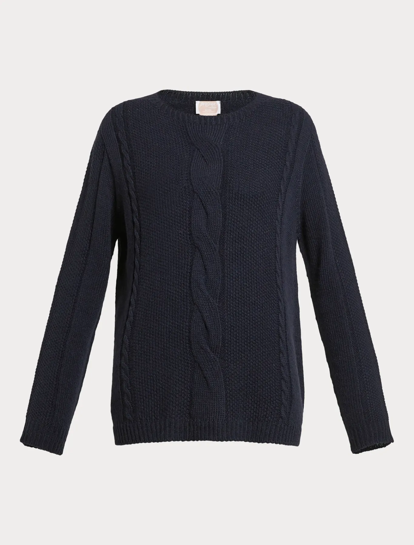 Marina Rinaldi Pull en laine mélangée BLEUNUIT Clearance