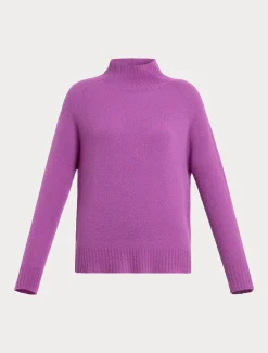 Marina Rinaldi Pull en laine mélangée CYCLAMEN Outlet
