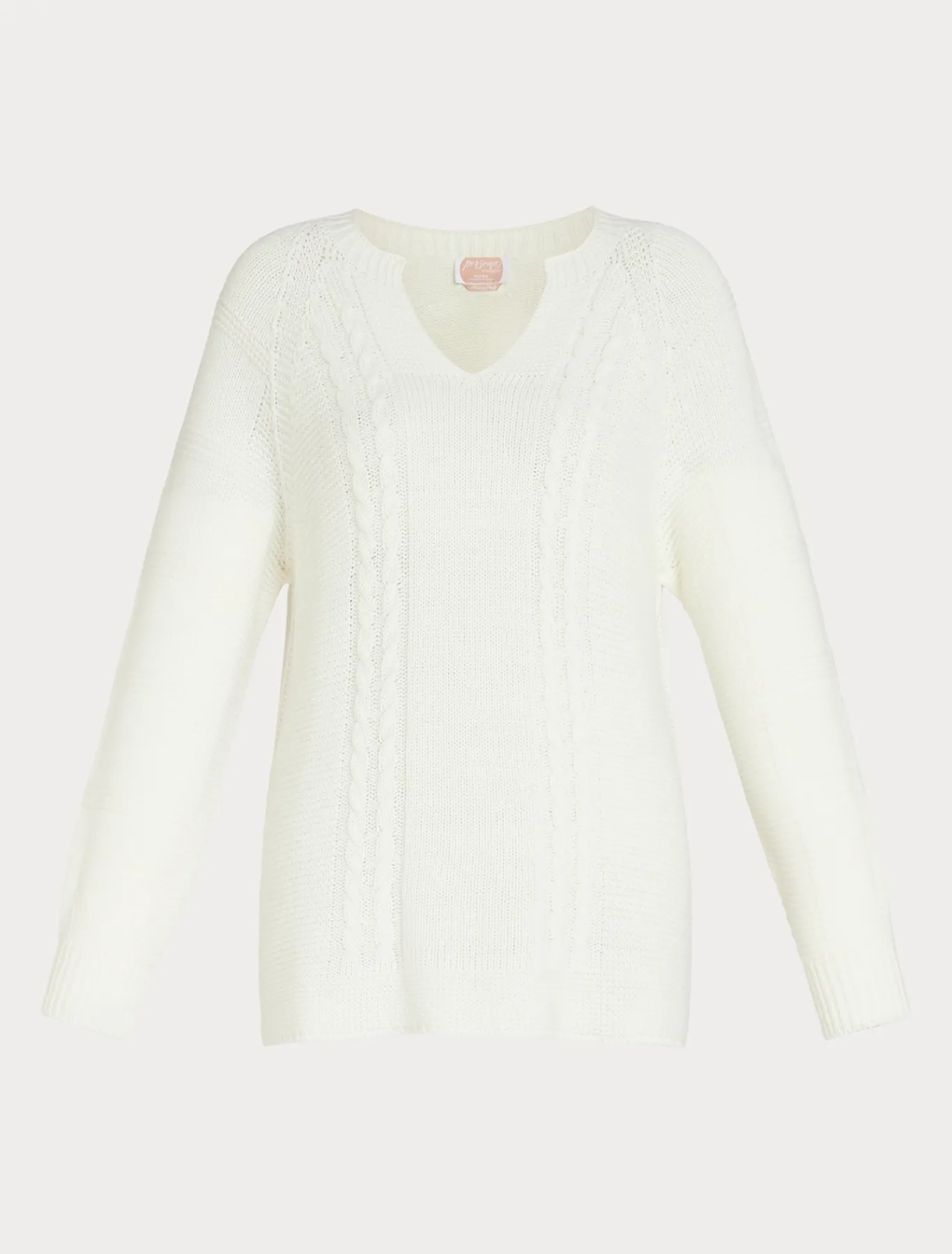 Marina Rinaldi Pull en laine mélangée LAIT Clearance