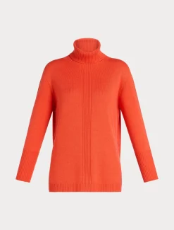 Marina Rinaldi Pull en laine mélangée ROUGE Online