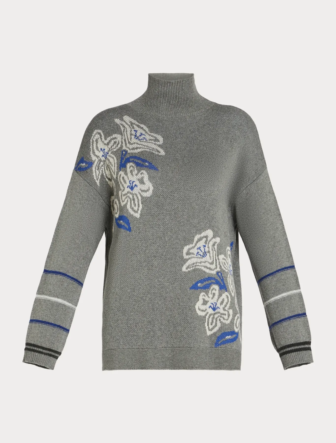 Marina Rinaldi Pull en laine mélangée GRISMOYEN New