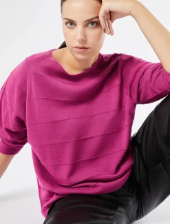 Marina Rinaldi Pull en laine mélangée CYCLAMEN Sale