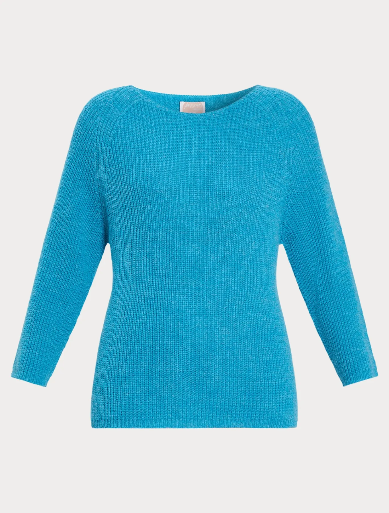 Marina Rinaldi Pull en laine mélangée TURQUOISE Best