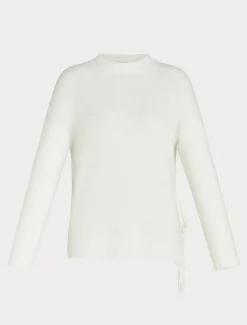 Marina Rinaldi Pull en laine mélangée BLANC Fashion