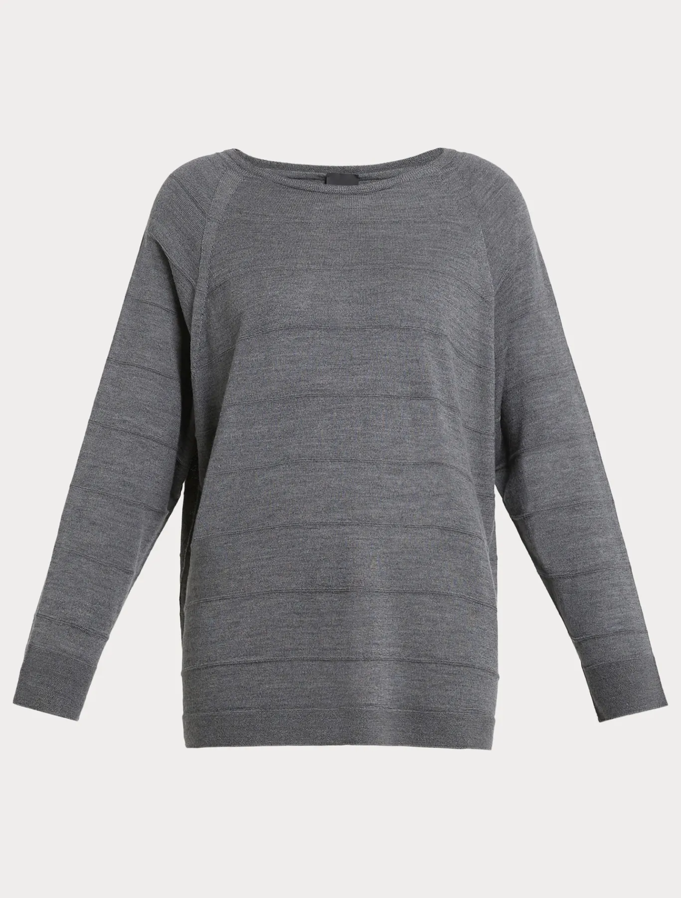 Marina Rinaldi Pull en laine mélangée GRISMOYEN Outlet