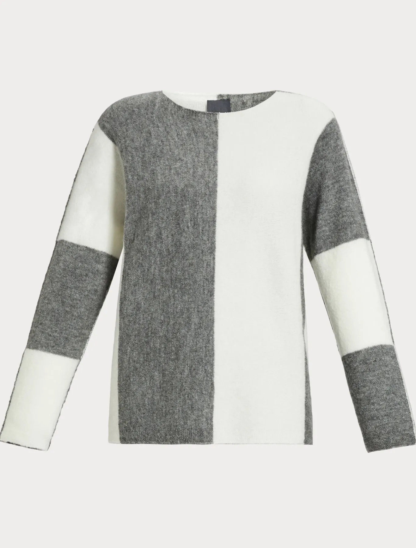 Marina Rinaldi Pull en laine mélangée GRISMOYEN Outlet