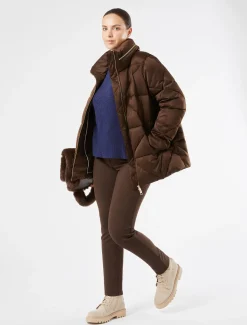 Marina Rinaldi Pull en laine mélangée BLEU Clearance