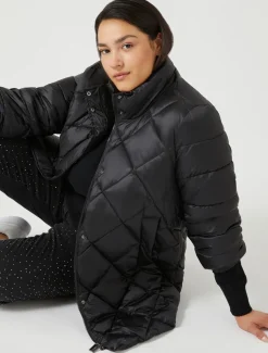 Marina Rinaldi Pull en laine mélangée NOIR Outlet