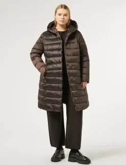 Marina Rinaldi Pull en laine mélangée BRUNBORDEAUX Fashion
