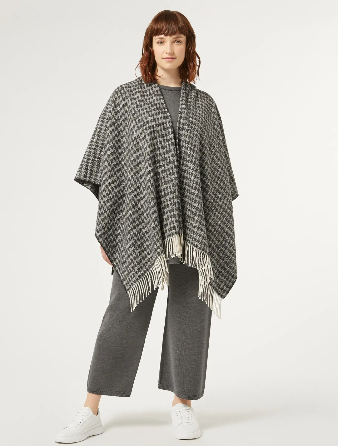 Marina Rinaldi Pull en laine mélangée GRISMOYEN Best