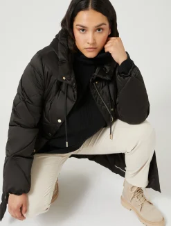 Marina Rinaldi Pull en laine mélangée NOIR Hot