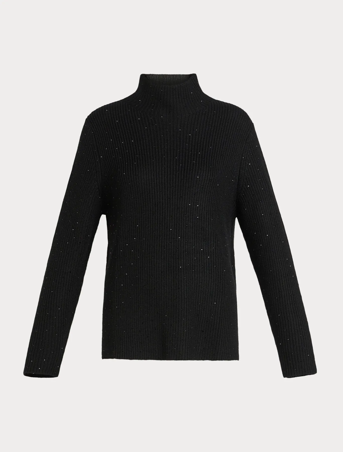 Marina Rinaldi Pull en laine mélangée avec strass NOIR Online