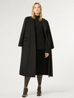 Marina Rinaldi Pull en laine mélangée avec strass NOIR Online