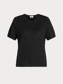Marina Rinaldi Pull en laine métallisée NOIR Sale