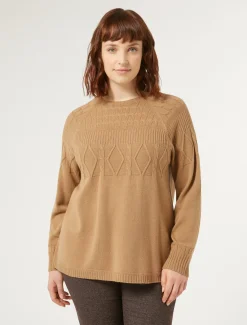 Marina Rinaldi Pull en mélange de cachemire POILDECHAMEAU Clearance