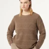 Marina Rinaldi Pull en mélange de cachemire GRISTOURTERELLE Fashion