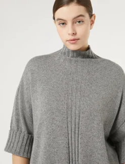 Marina Rinaldi Pull en mélange de cachemire GRISMOYEN Fashion