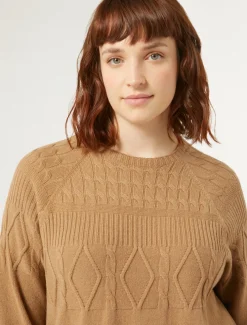 Marina Rinaldi Pull en mélange de cachemire POILDECHAMEAU Clearance