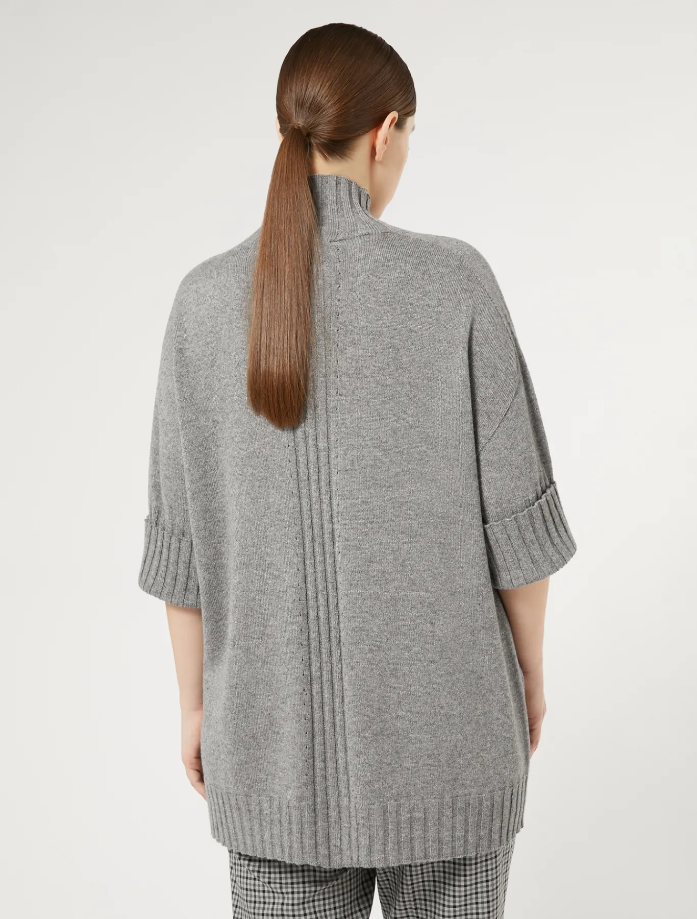 Marina Rinaldi Pull en mélange de cachemire GRISMOYEN Fashion