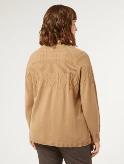 Marina Rinaldi Pull en mélange de cachemire POILDECHAMEAU Clearance