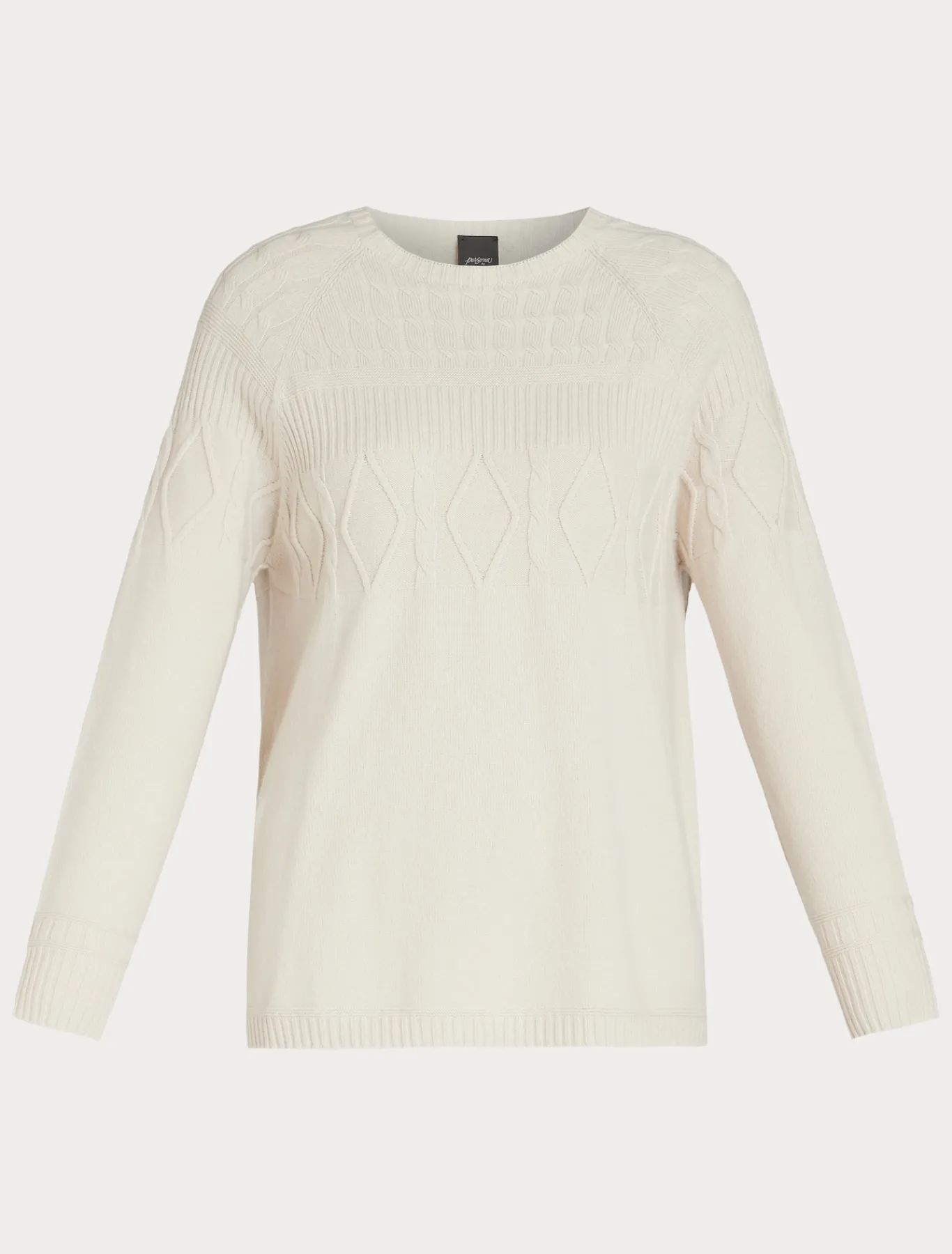 Marina Rinaldi Pull en mélange de cachemire BEIGE Best
