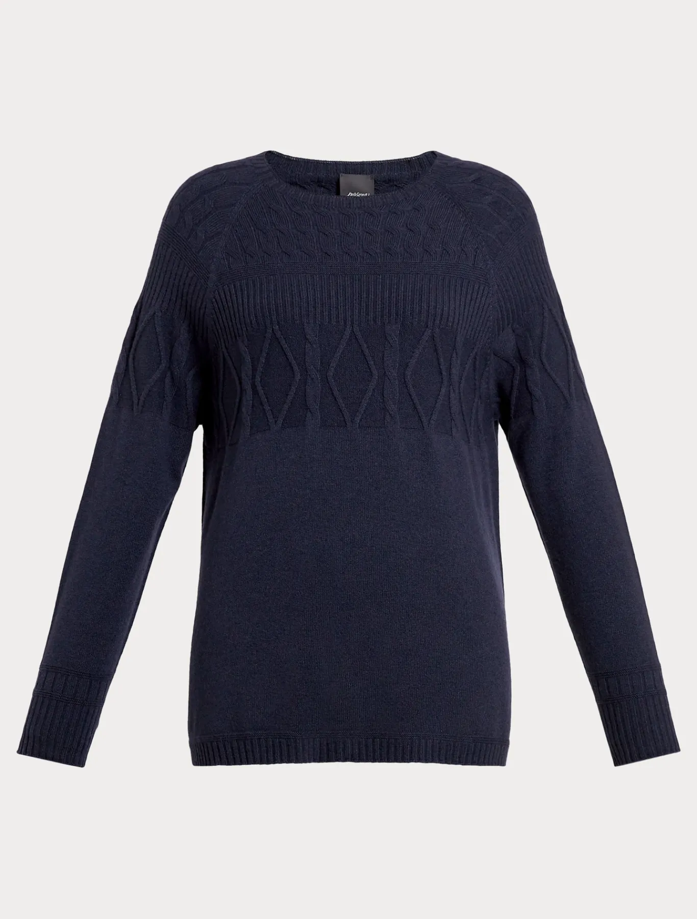 Marina Rinaldi Pull en mélange de cachemire BLEUNUIT Sale