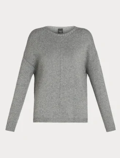 Marina Rinaldi Pull en mélange de cachemire GRISMOYEN New