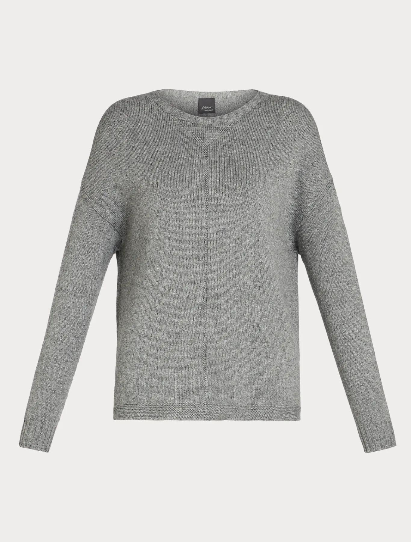 Marina Rinaldi Pull en mélange de cachemire GRISMOYEN New