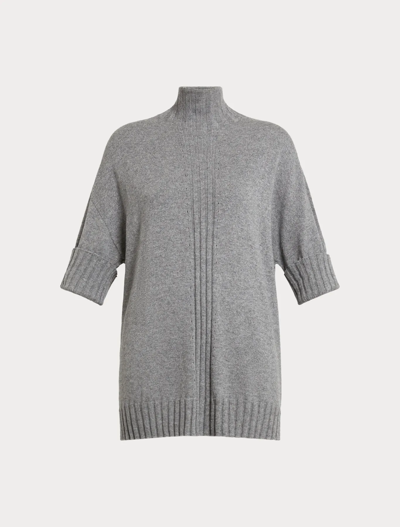 Marina Rinaldi Pull en mélange de cachemire GRISMOYEN Fashion
