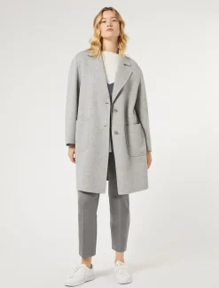 Marina Rinaldi Pull en mélange de cachemire GRISMOYEN Outlet