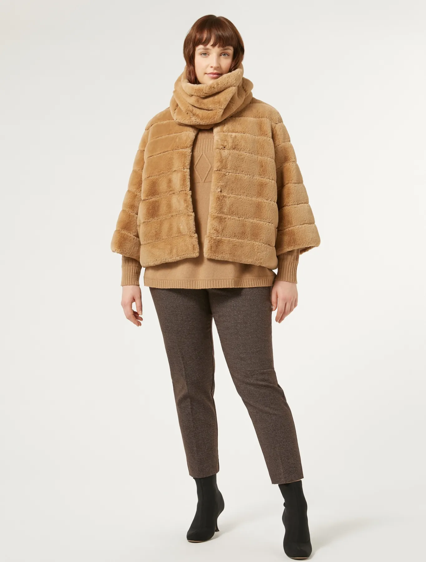 Marina Rinaldi Pull en mélange de cachemire POILDECHAMEAU Clearance