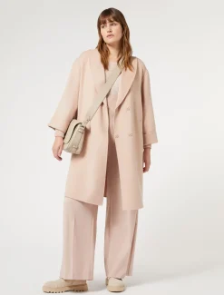 Marina Rinaldi Pull en mélange de laine et cachemire ROSE Sale
