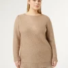 Marina Rinaldi Pull en mohair et paillettes ROCHE Sale