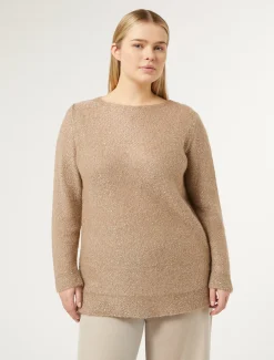 Marina Rinaldi Pull en mohair et paillettes ROCHE Sale
