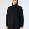 Marina Rinaldi Pull en viscose NOIR Clearance