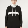 Marina Rinaldi Pull en viscose NOIR Sale