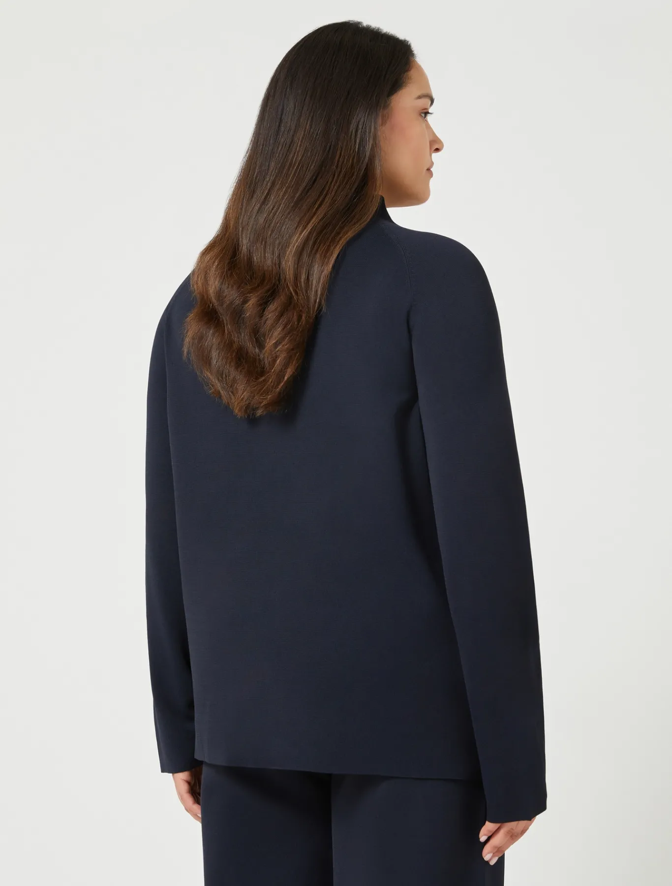 Marina Rinaldi Pull en viscose BLEUNUIT New