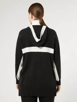 Marina Rinaldi Pull en viscose NOIR Sale