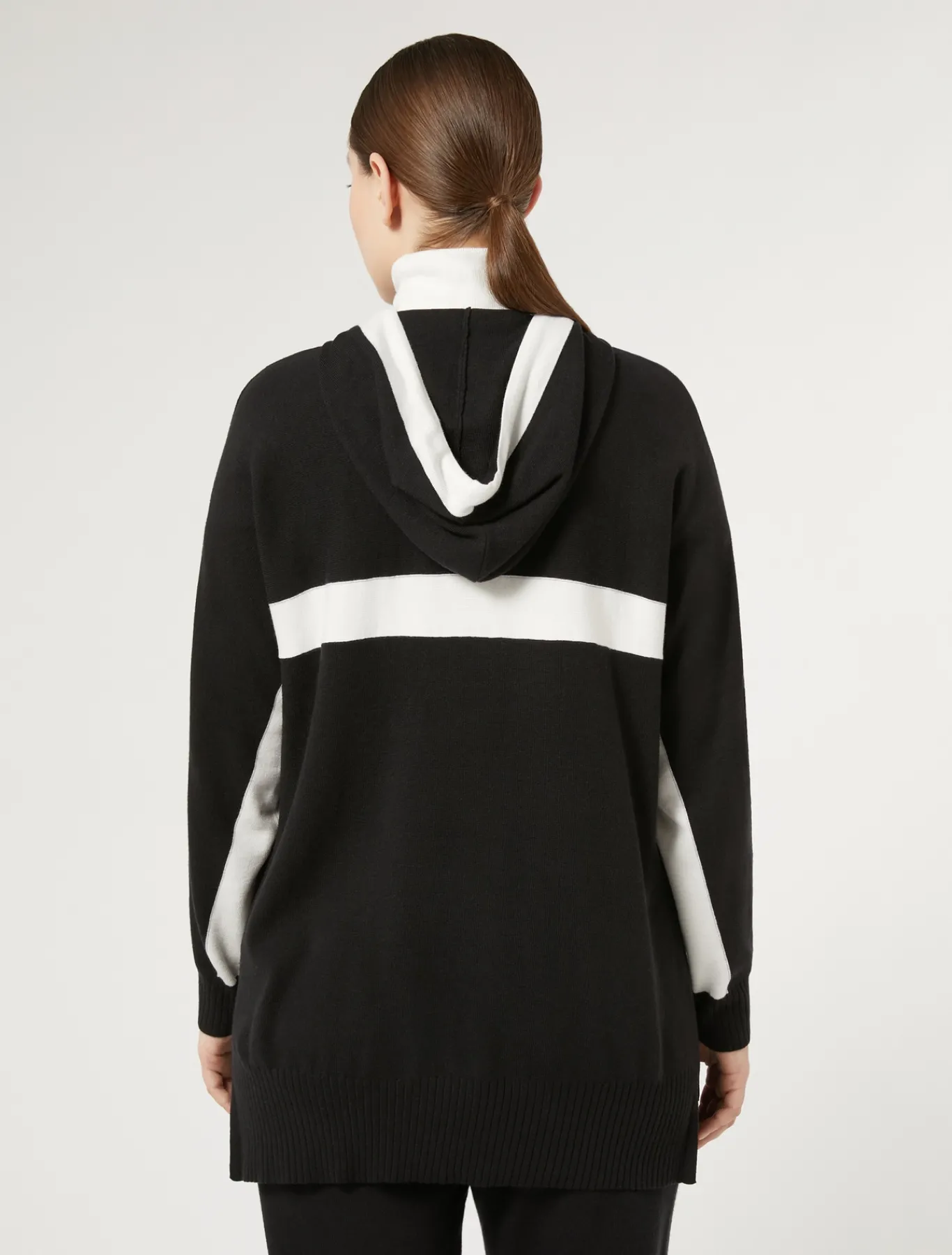 Marina Rinaldi Pull en viscose NOIR Sale