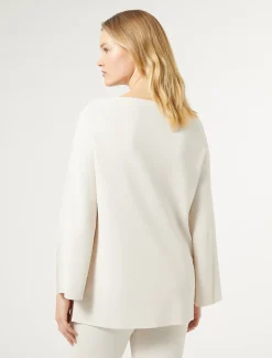 Marina Rinaldi Pull en viscose IVOIRE Sale