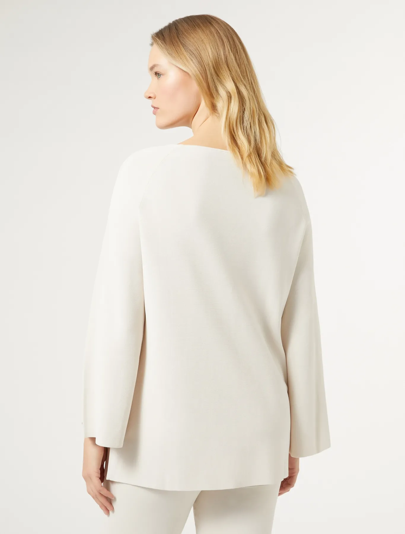 Marina Rinaldi Pull en viscose IVOIRE Sale