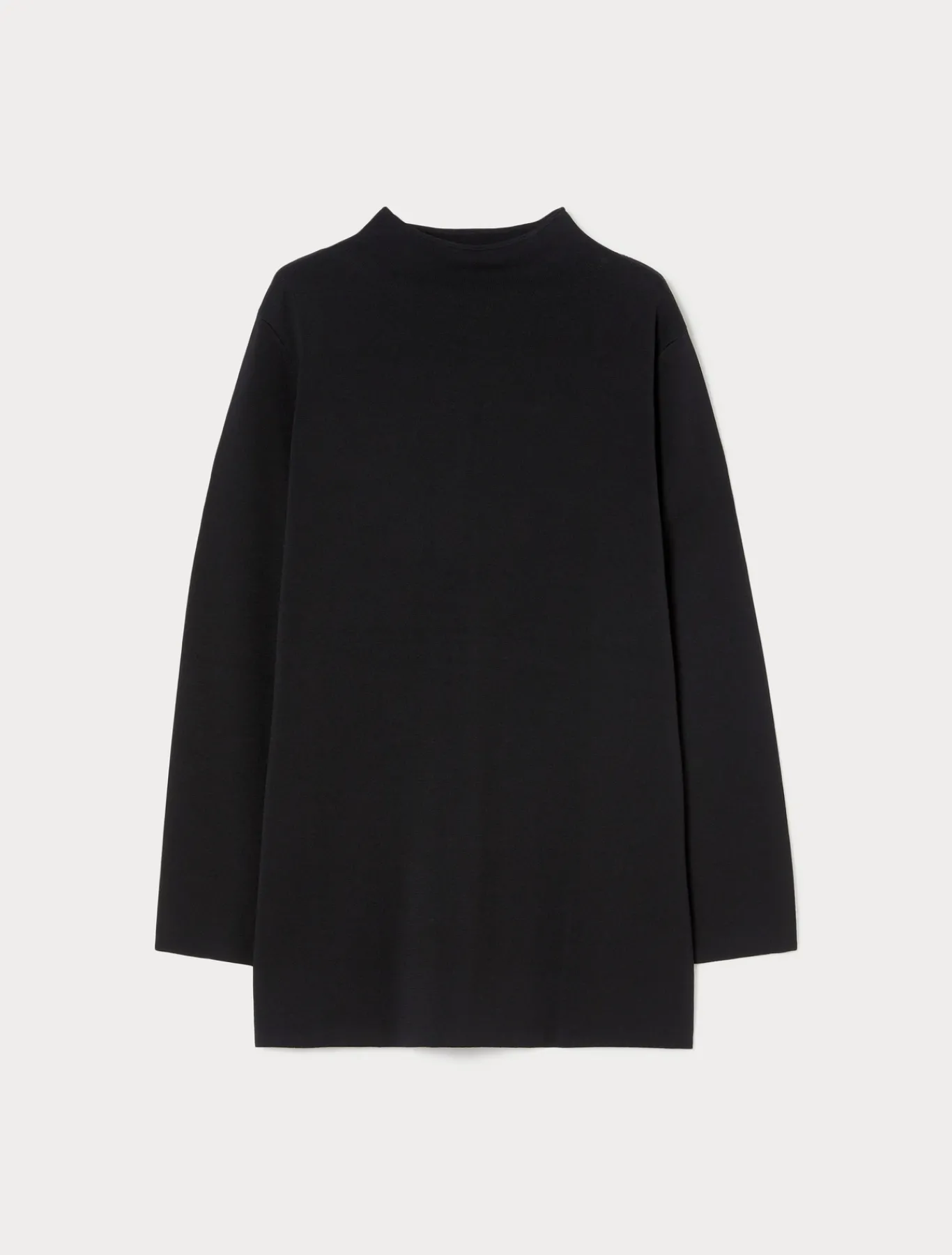 Marina Rinaldi Pull en viscose NOIR Clearance