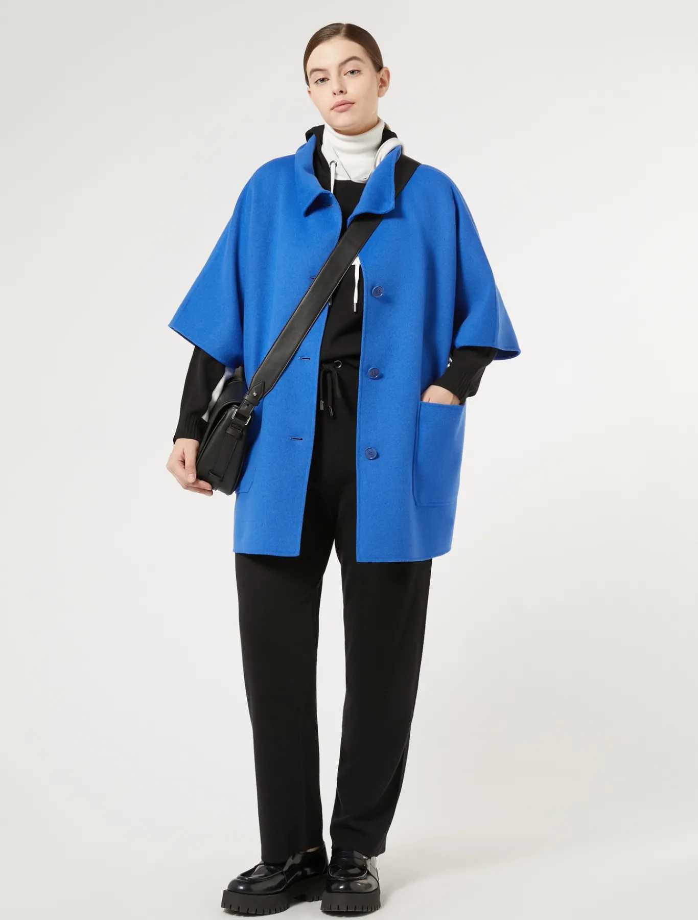 Marina Rinaldi Pull en viscose NOIR Sale