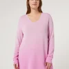 Marina Rinaldi Pull en viscose jacquard ROSE Clearance