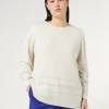 Marina Rinaldi Pull en viscose, laine et cachemire ALBINO Discount