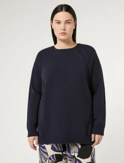 Marina Rinaldi Pull en viscose, laine et cachemire BLEUMARINE Best