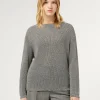 Marina Rinaldi Pull en viscose lurex GRISMOYEN Online