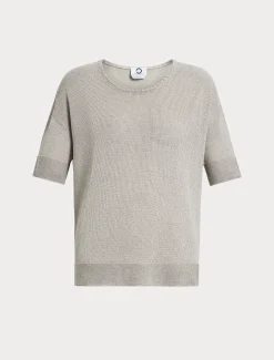 Marina Rinaldi Pull en viscose lurex GRISMOYEN Online