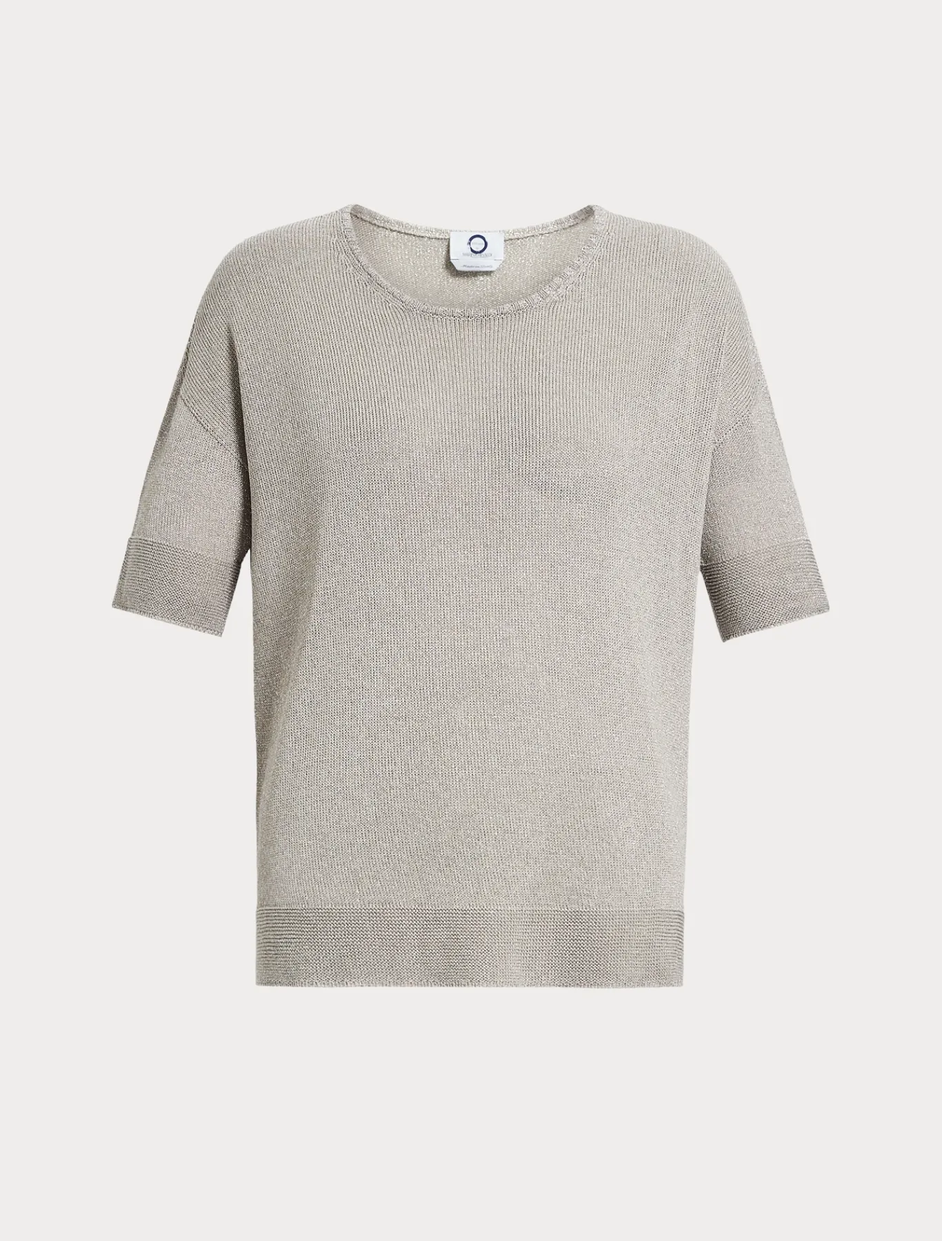 Marina Rinaldi Pull en viscose lurex GRISMOYEN Online