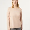 Marina Rinaldi Pull en viscose stretch MAUVE Online